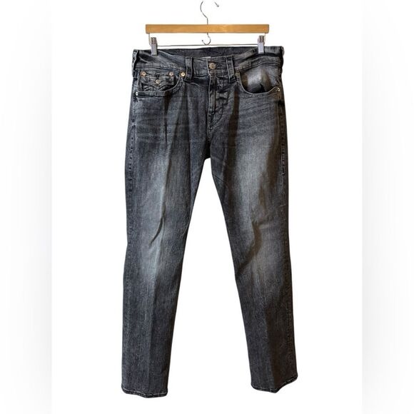 True Religion Other - True Religion denim jeans 34 Ricky relaxed straight